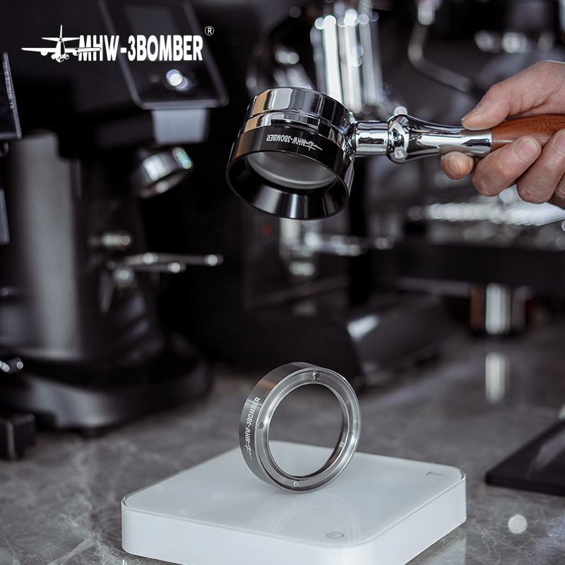 Coffee Equipment Accessories - MHW-3BOMBER Coffee Dosing Ring 58mm Magnetic