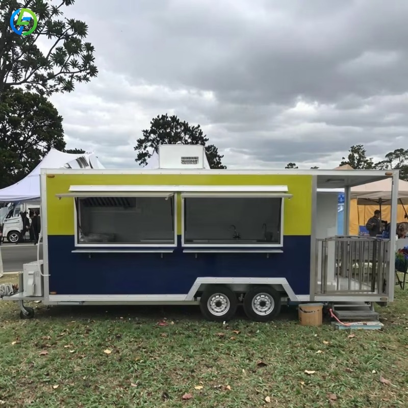 Coffee Equipment Usa - Customized Coffee Mini Outdoor Street Catering