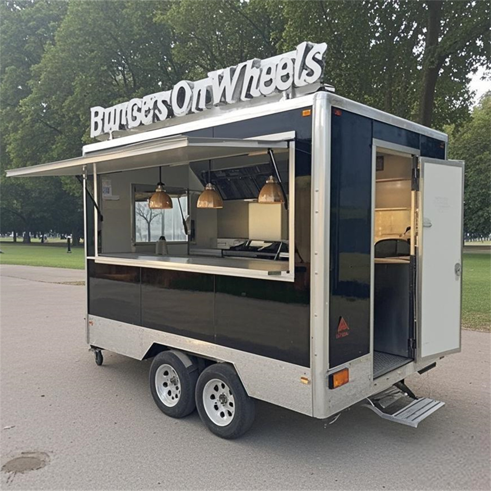 Coffee Equipment Europe - Fully Equipped Food Truck for Sale
