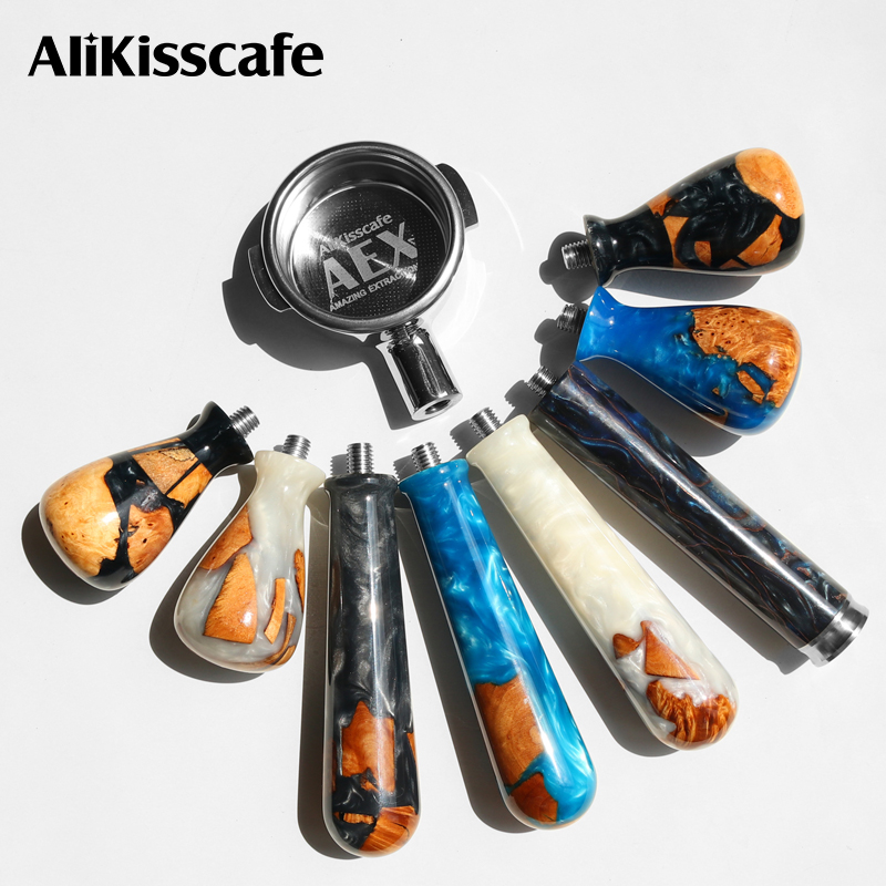 Quality Coffee Equipment - M10 Coffee Portafilter Handle Resin Modified