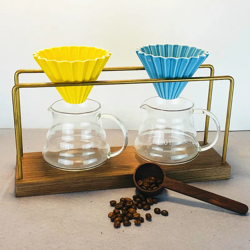 Coffee Equipment For Cafe - Commercial Brass Coffee Filter Holder Multi