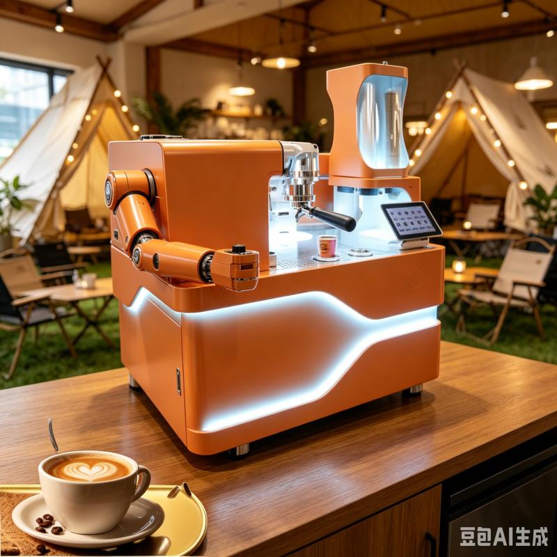 Coffee Equipment For Cafe - Robot Coffee Machine Customized Smart Coffee