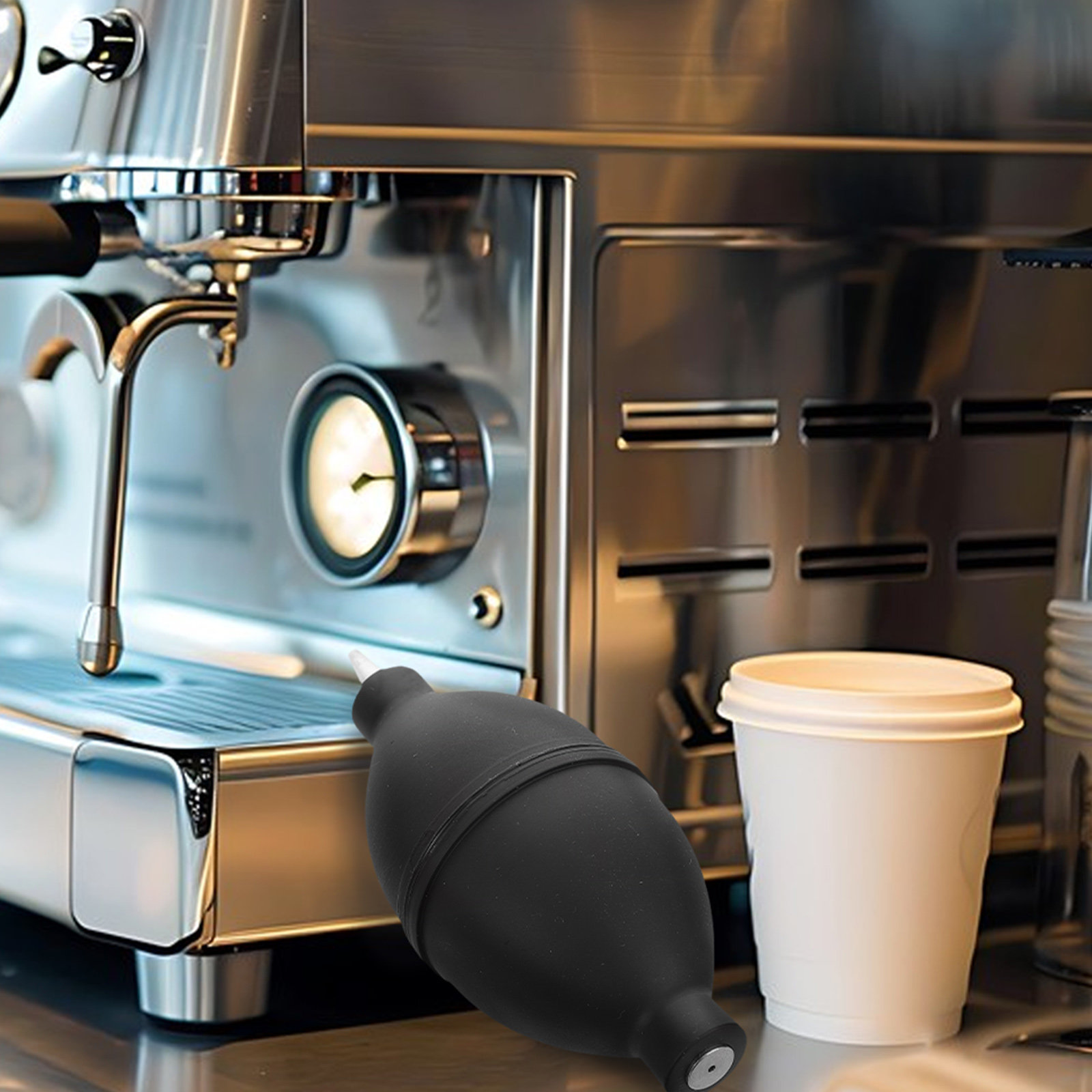 Coffee Equipment And Tools - Coffee Grinder Cleaning Air Blower Multi-Purpose