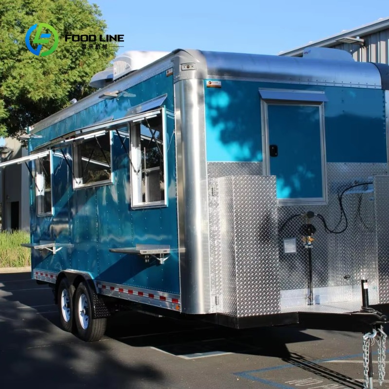 Coffee Equipment Europe - Customized Europe Food Truck Coffee Food