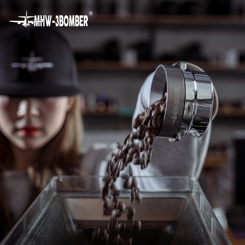 MHW-3BOMBER Coffee Dosing Ring - Coffee Equipment Accessories ulasan dan harga
