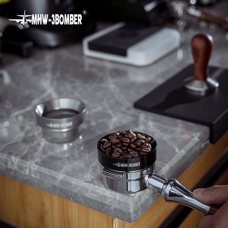 MHW-3BOMBER Coffee Dosing Ring - Coffee Equipment Accessories ulasan dan harga