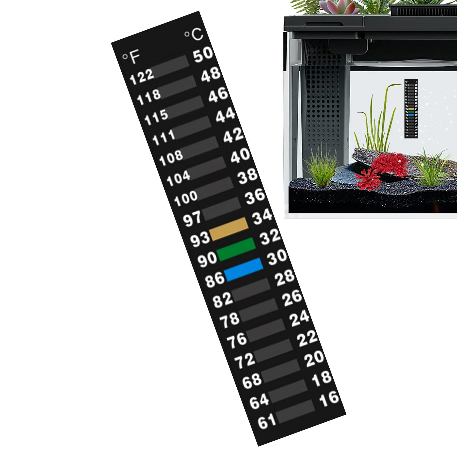 Stick On Temperature Strip LCD - Temperature Strip Thermometer ulasan dan harga