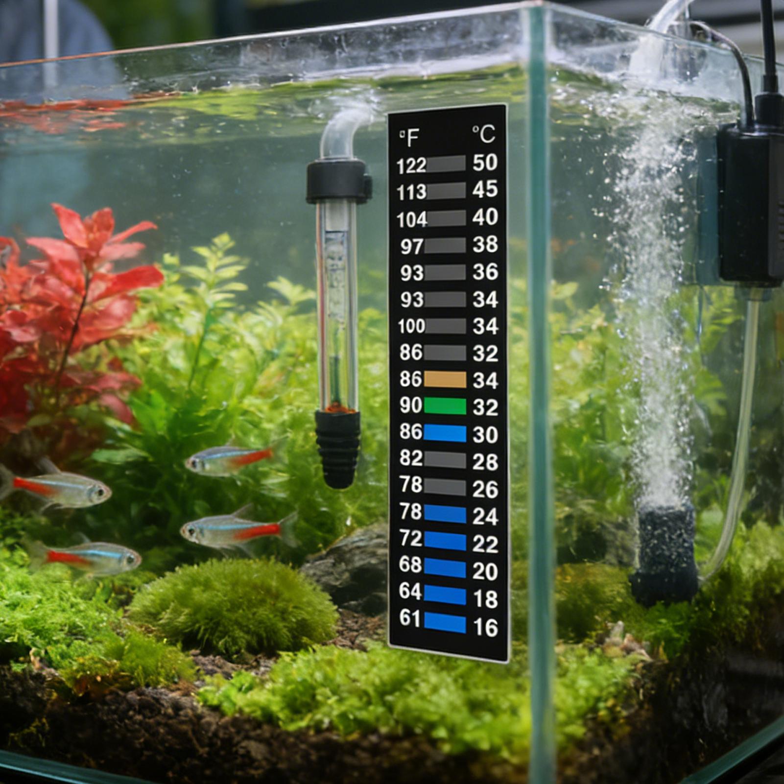 Stick On Temperature Strip LCD - Temperature Strip Thermometer ulasan dan harga