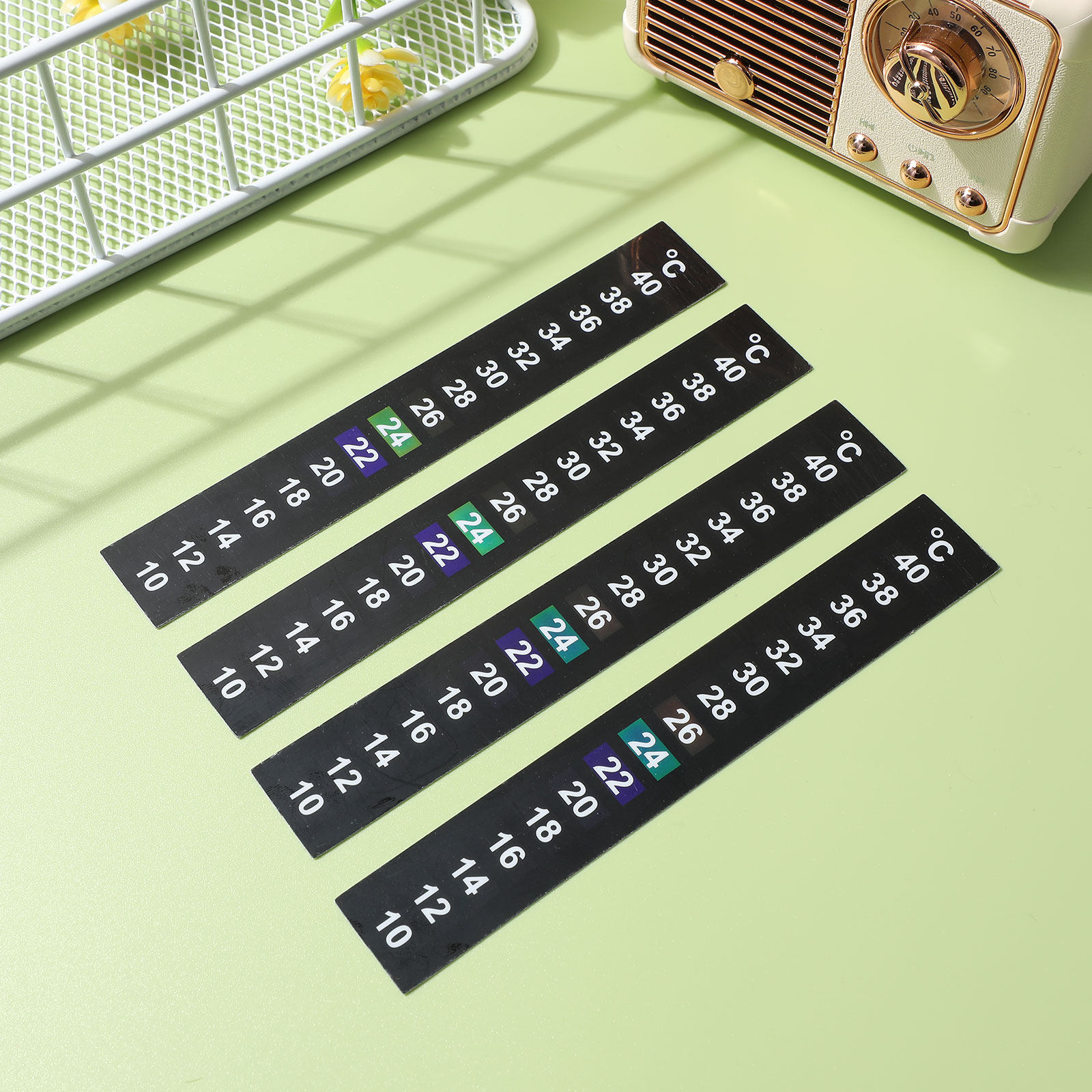 10pcs Temperature Strip Thermo - Temperature Strip Thermometer ulasan dan harga