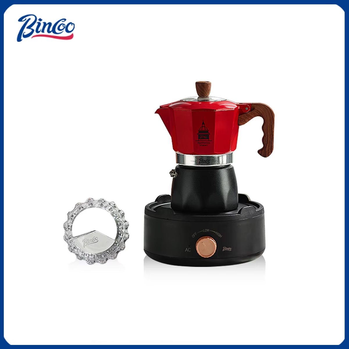 Bincoo Double Valve Coffee Mok - Coffee Equipment Accessories ulasan dan harga