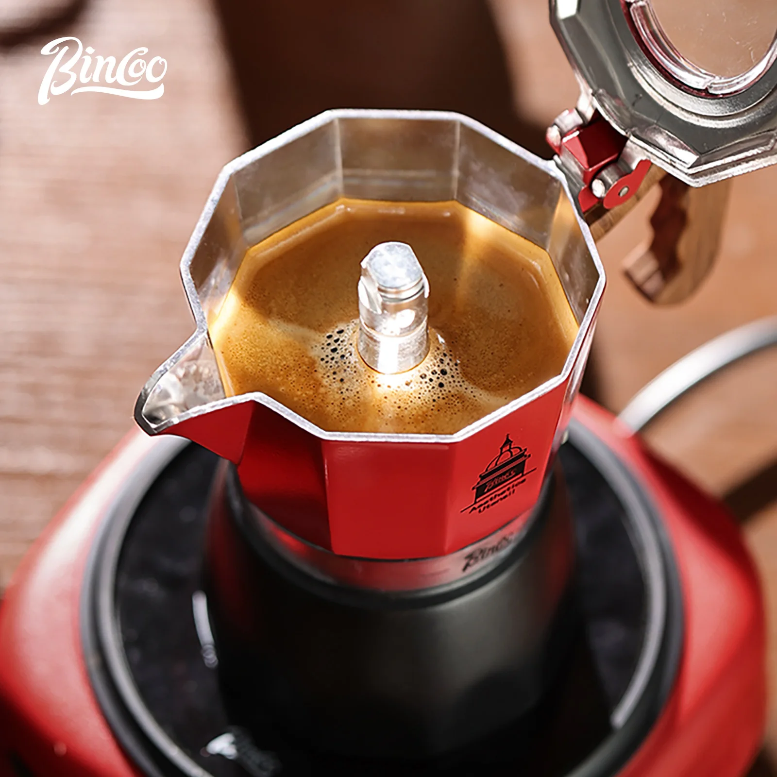Bincoo Double Valve Coffee Mok - Coffee Equipment Accessories ulasan dan harga
