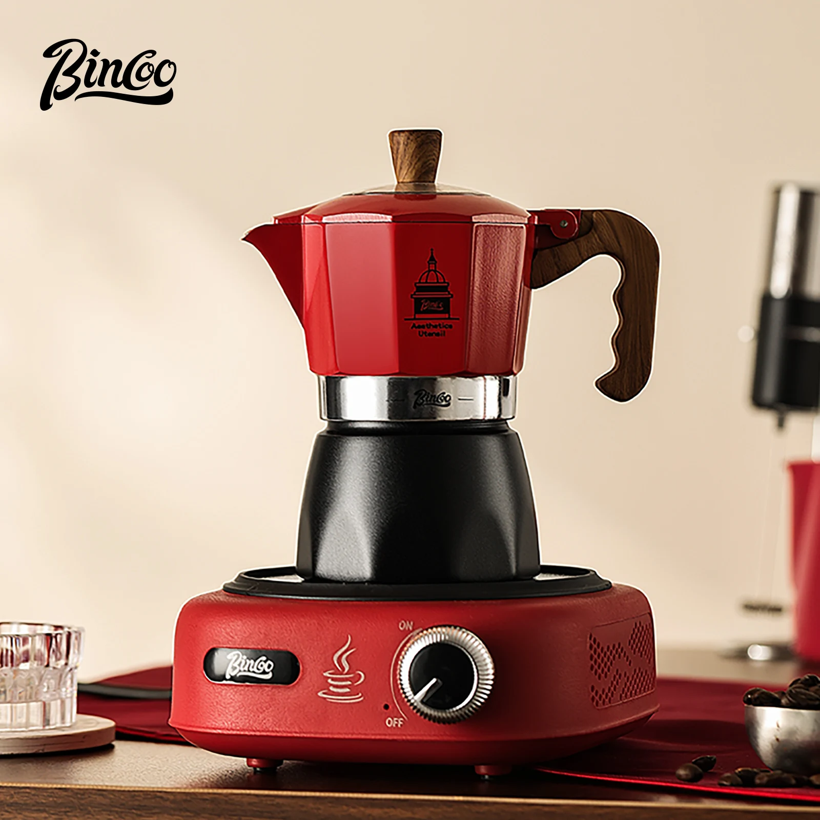 Bincoo Double Valve Coffee Mok - Coffee Equipment Accessories ulasan dan harga