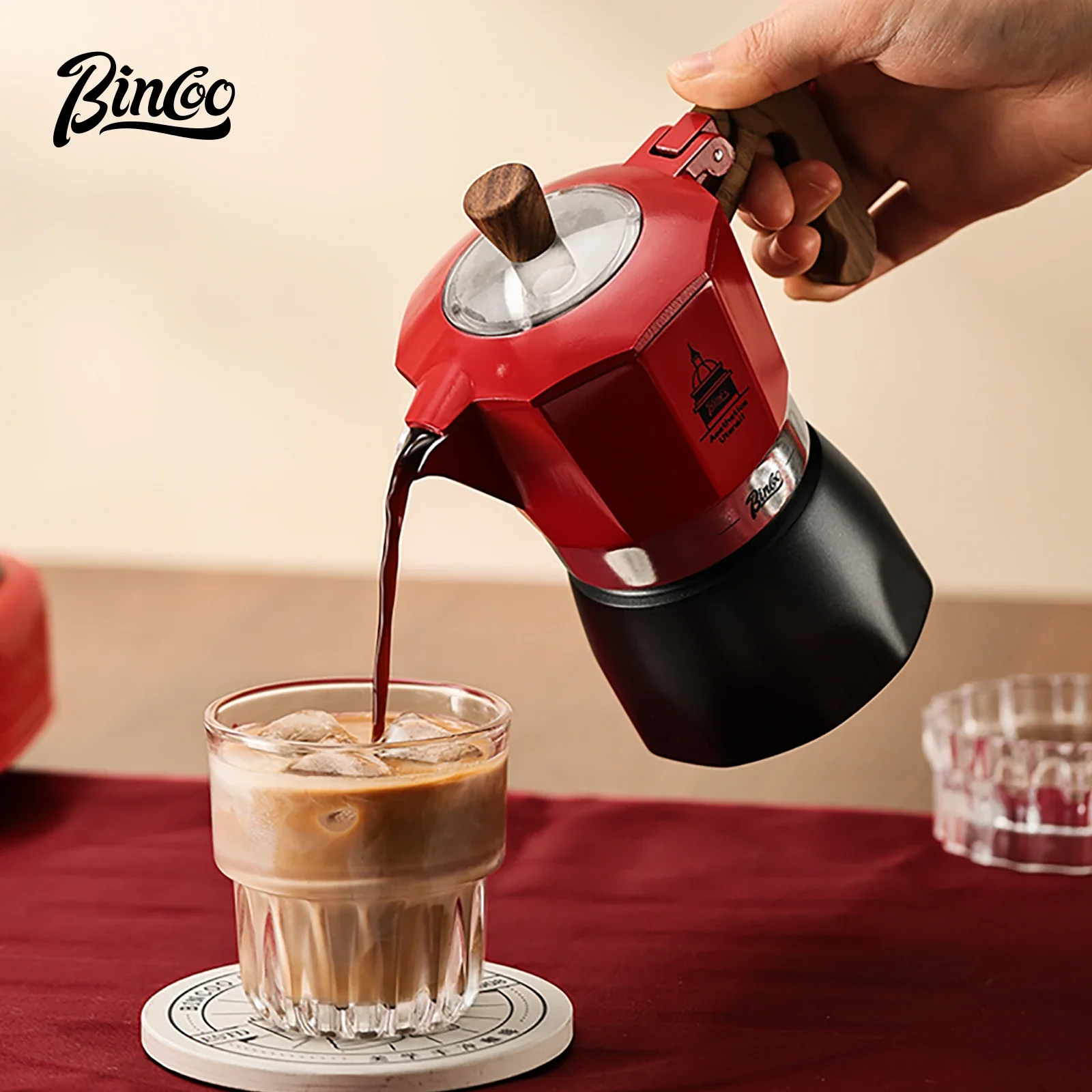 Bincoo Double Valve Coffee Mok - Coffee Equipment Accessories ulasan dan harga