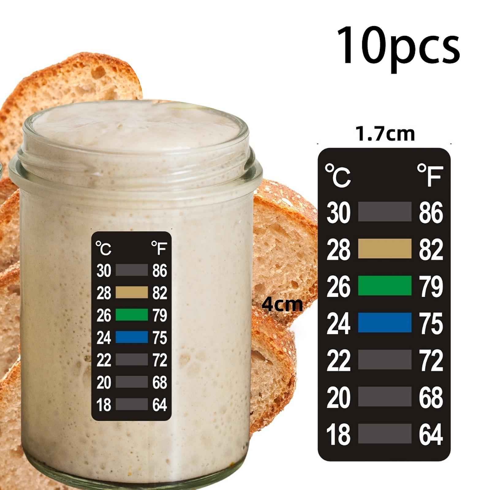 10Pcs Temperature Strips Tempe - Temperature Strip Thermometer ulasan dan harga