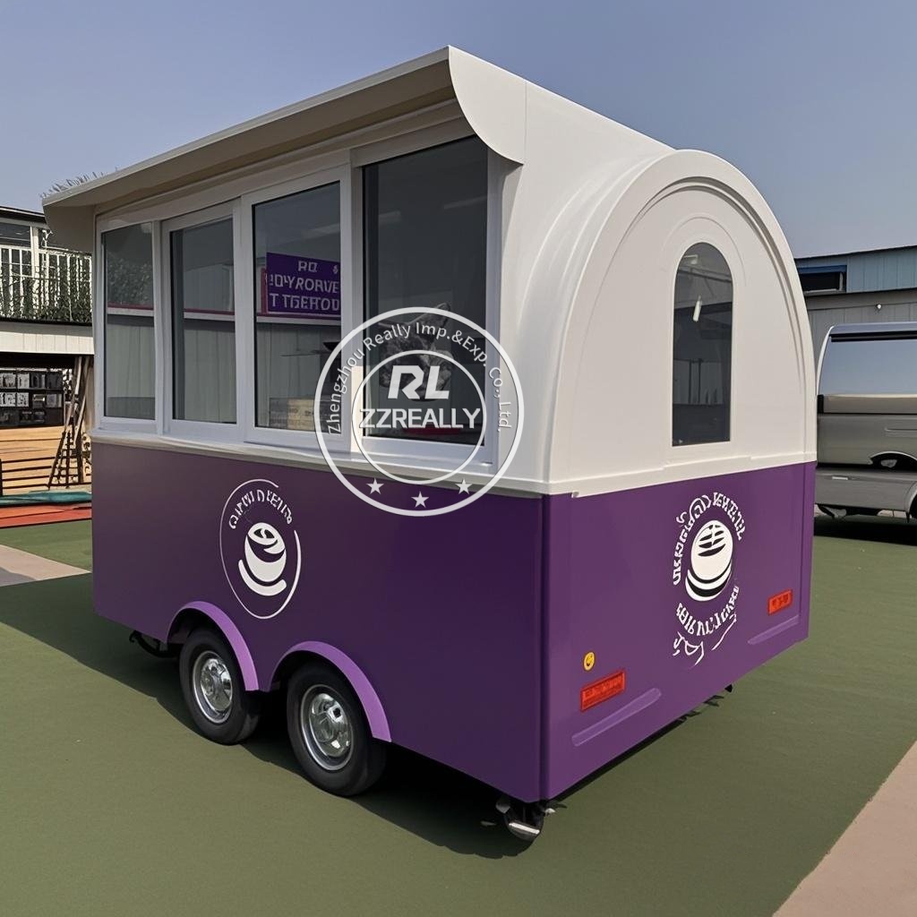 Europe Standard Food Truck Tra - Coffee Equipment Europe ulasan dan harga