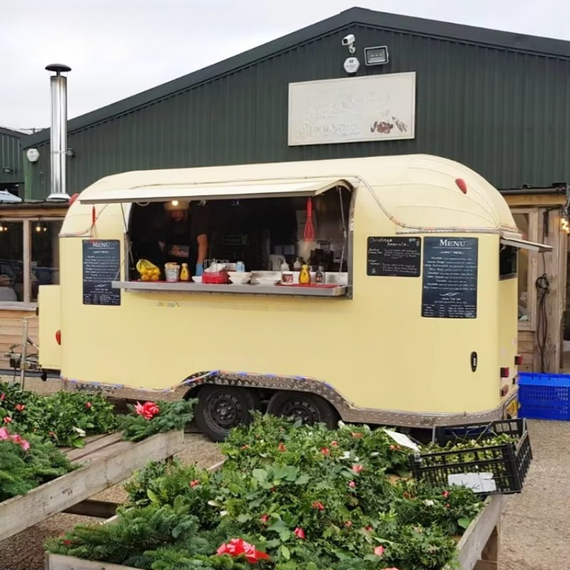 Customized Sturdy Mobile Food  - Coffee Equipment And Tools ulasan dan harga
