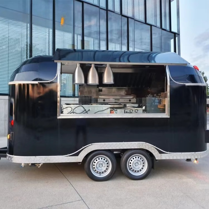 Customized Sturdy Mobile Food  - Coffee Equipment And Tools ulasan dan harga