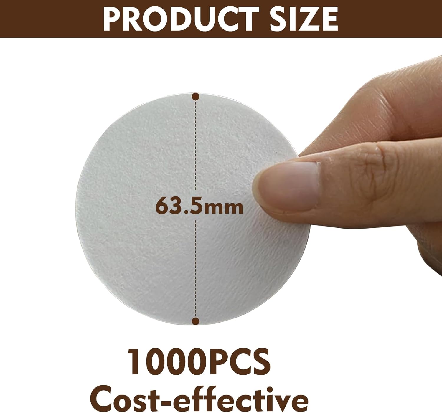 Round Coffee Filters, Compatib - Quality Coffee Equipment ulasan dan harga