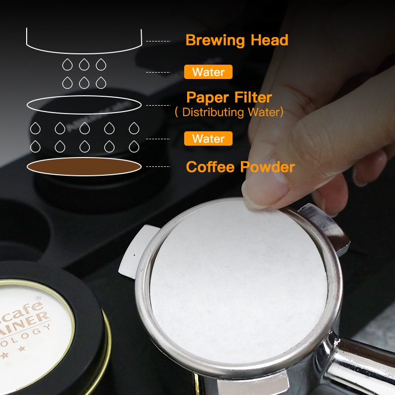 Coffee Filter Paper Disposable - Quality Coffee Equipment ulasan dan harga
