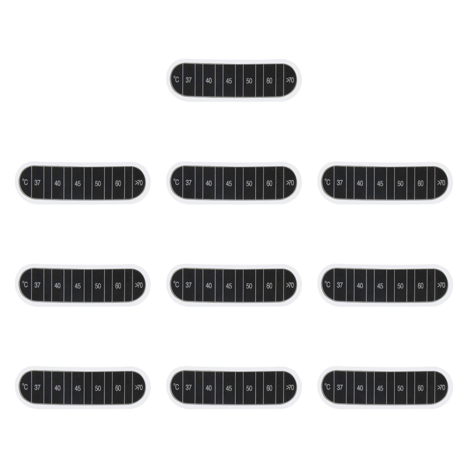 10x Temperature Strips Range 3 - Temperature Strip Thermometer ulasan dan harga