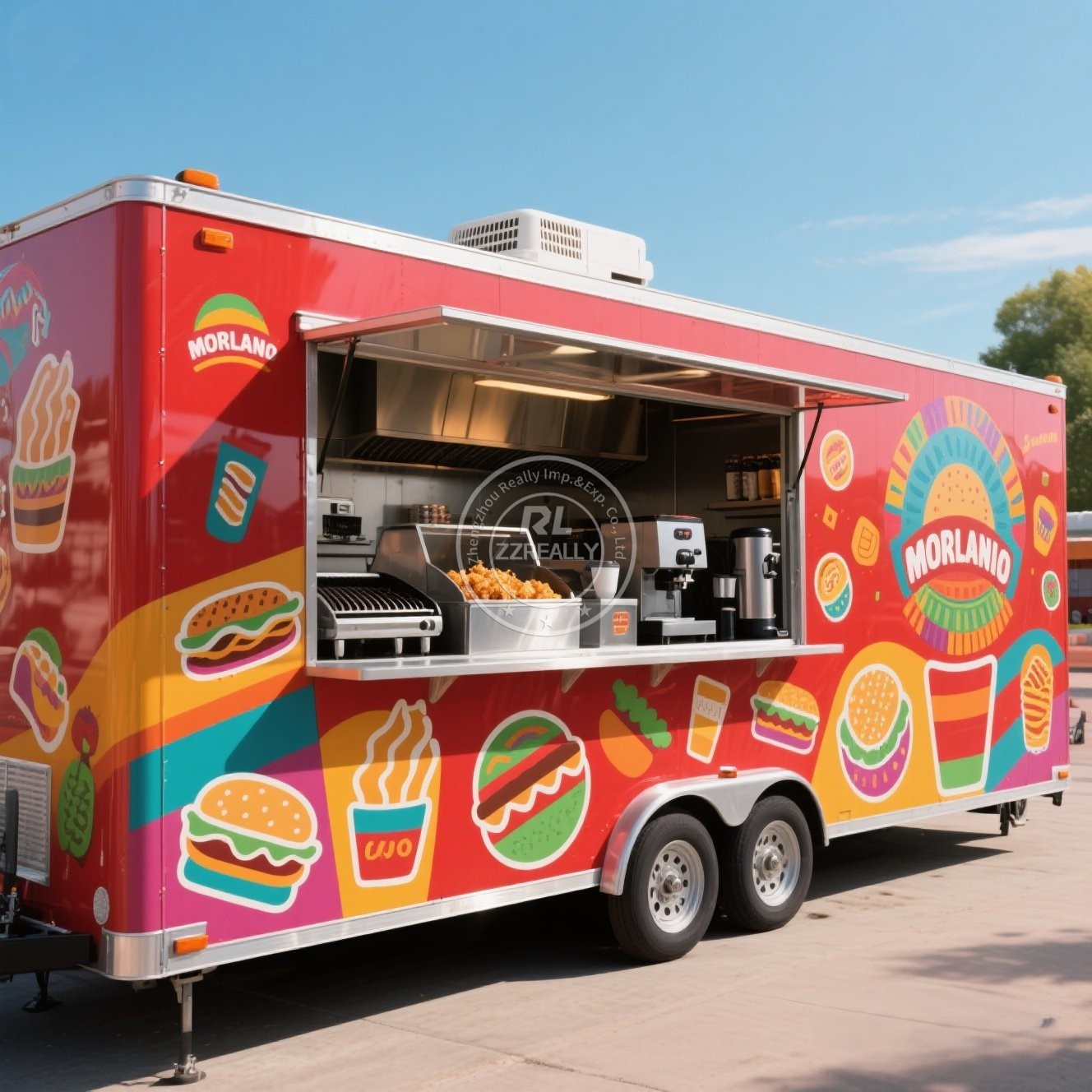 Europe Mobile Fast Food Truck  - Coffee Equipment Europe ulasan dan harga