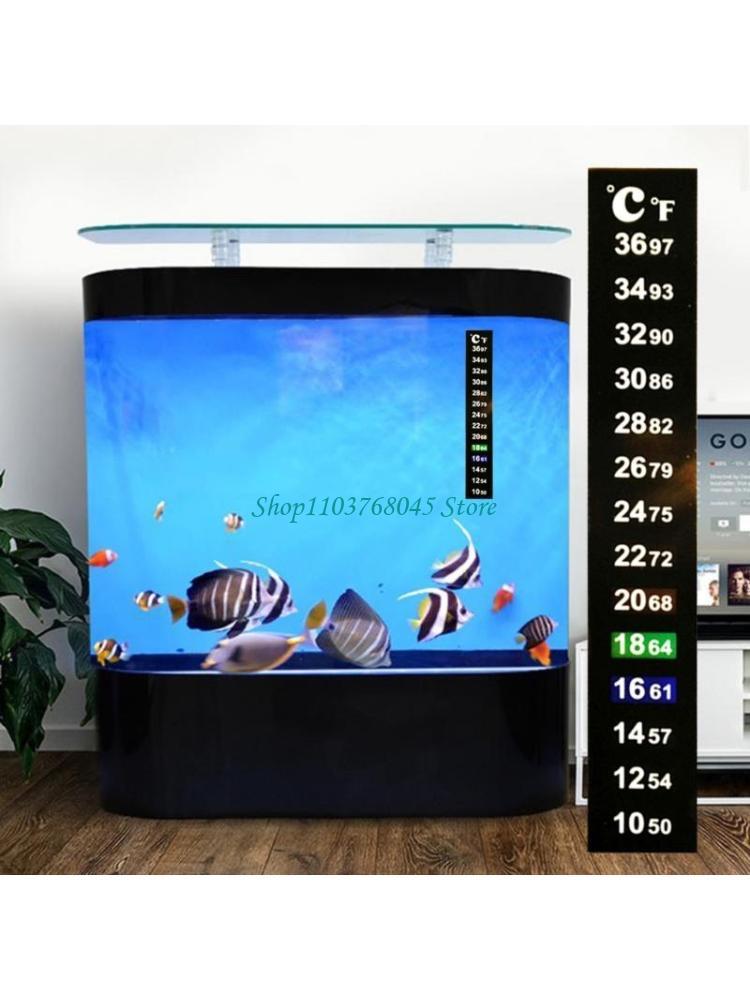 R53F Thermometer Strips Aquari - Temperature Strip Thermometer ulasan dan harga