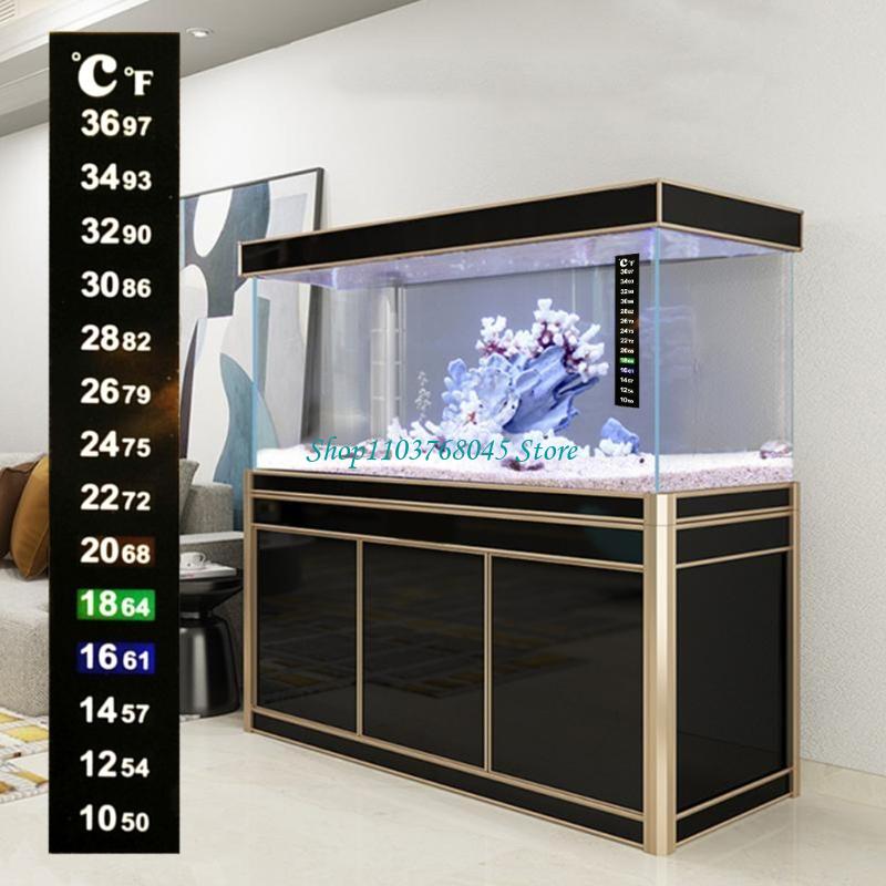 R53F Thermometer Strips Aquari - Temperature Strip Thermometer ulasan dan harga