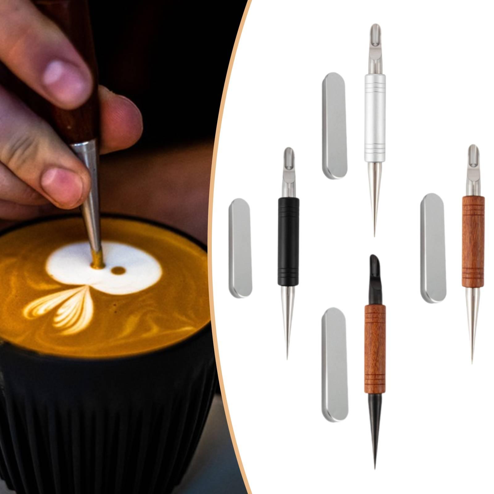 Latte Art Pen Decorating Pen A - Coffee Equipment And Tools ulasan dan harga