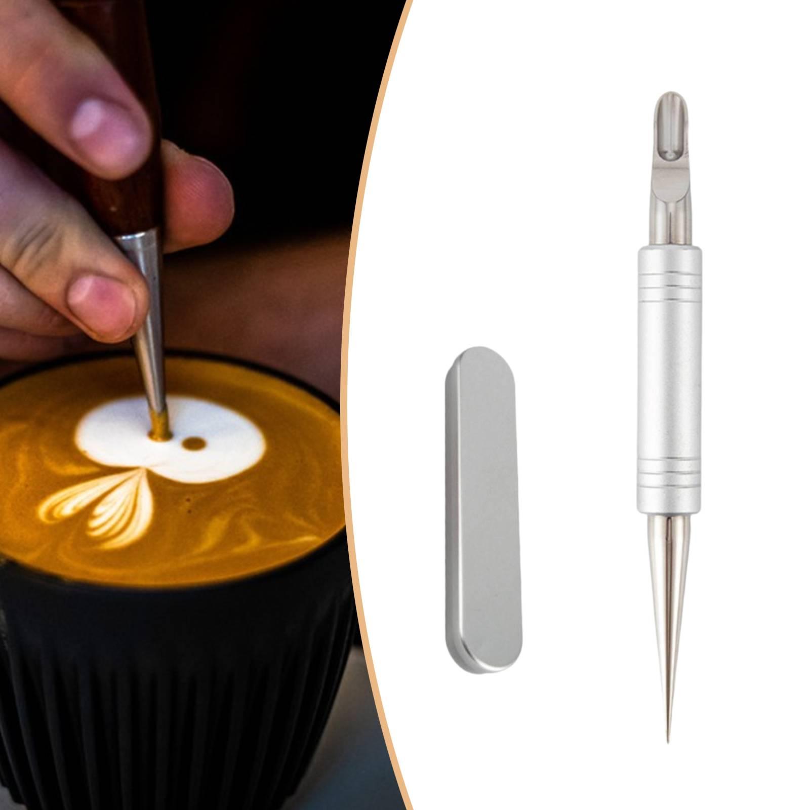 Latte Art Pen Decorating Pen A - Coffee Equipment And Tools ulasan dan harga