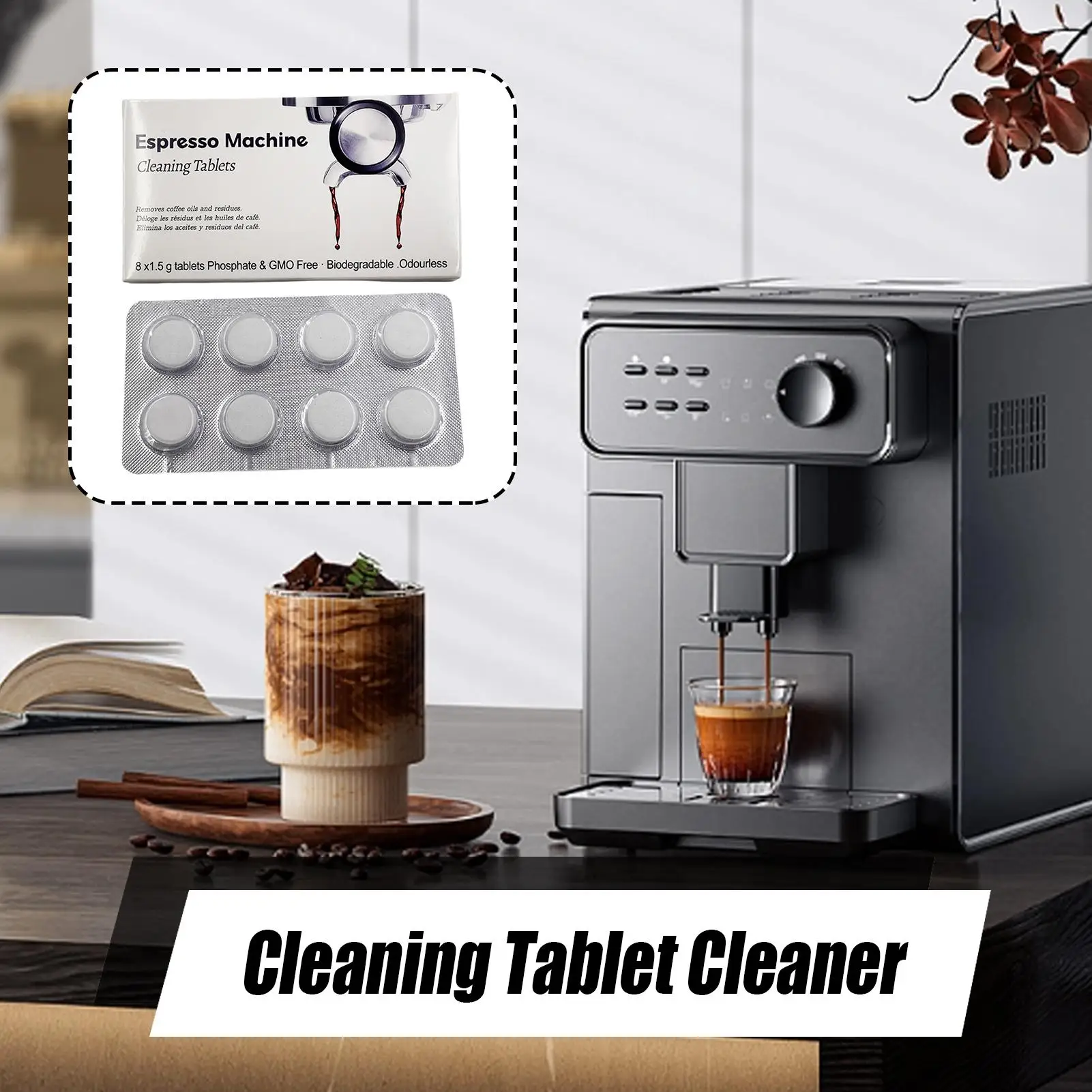 Espresso Machine Cleaning Tabl - Backflush Tablet Cleaner ulasan dan harga