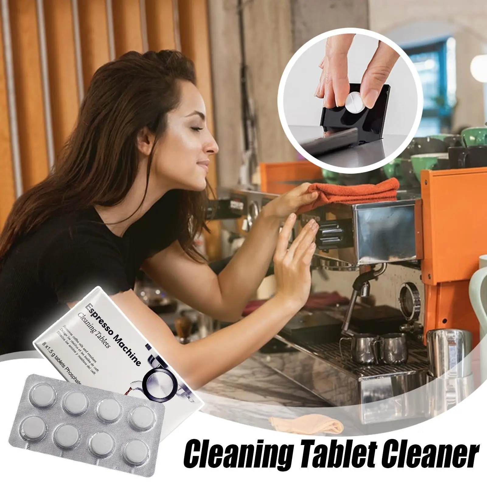 Espresso Machine Cleaning Tabl - Backflush Tablet Cleaner ulasan dan harga