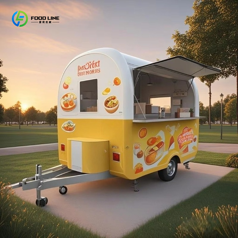 Equipped Truck Street Kiosk Eu - Coffee Equipment Europe ulasan dan harga