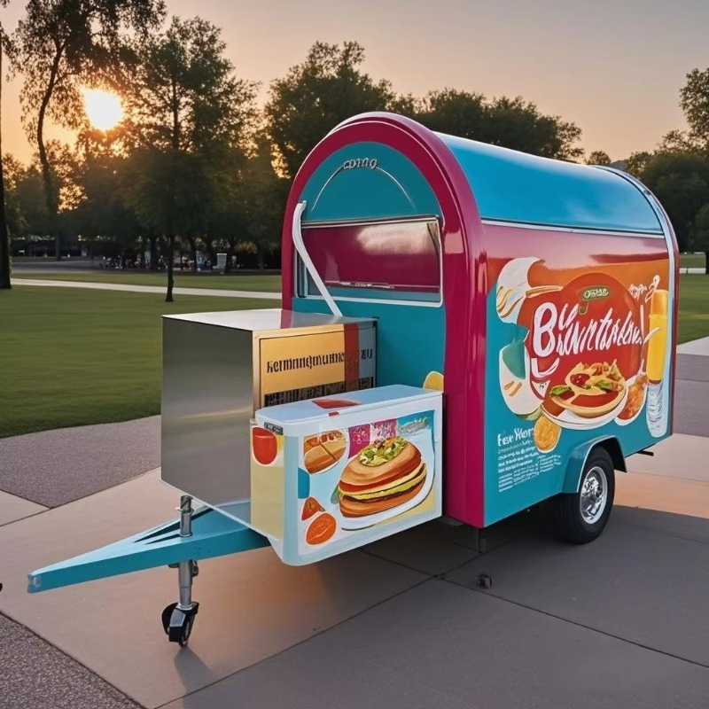 Equipped Truck Street Kiosk Eu - Coffee Equipment Europe ulasan dan harga