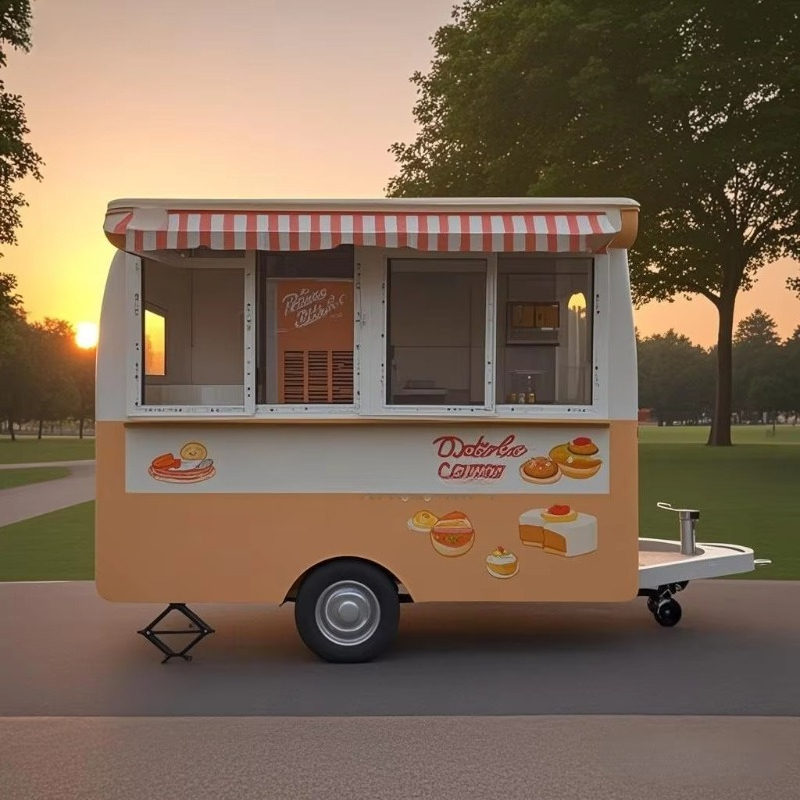 Equipped Truck Street Kiosk Eu - Coffee Equipment Europe ulasan dan harga