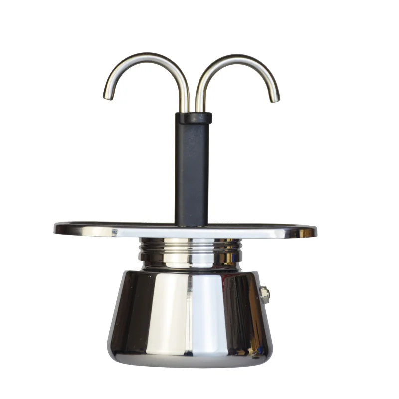 200ML Mini Moka Pot Double Tub - Quality Coffee Equipment ulasan dan harga