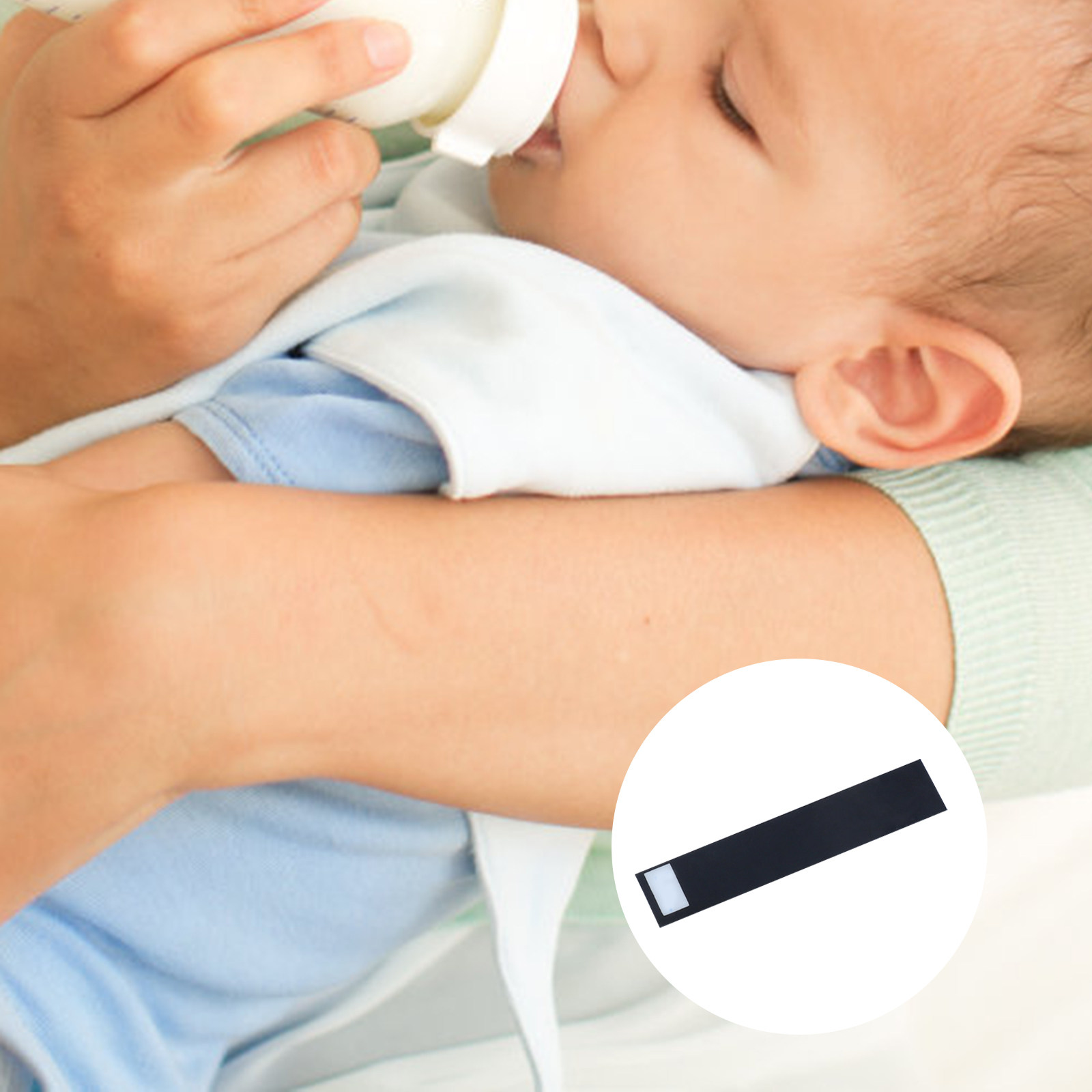 3Pcs LCD Thermometer Sticker S - Temperature Strip Thermometer ulasan dan harga