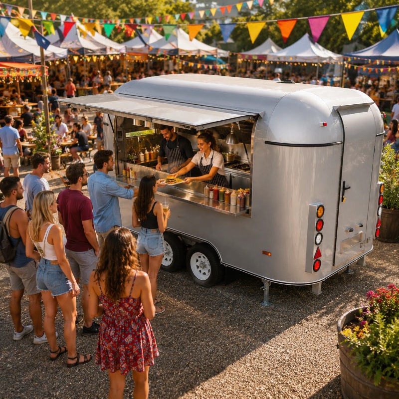 Food Truck Mobile with Kitchen - Coffee Equipment Usa ulasan dan harga