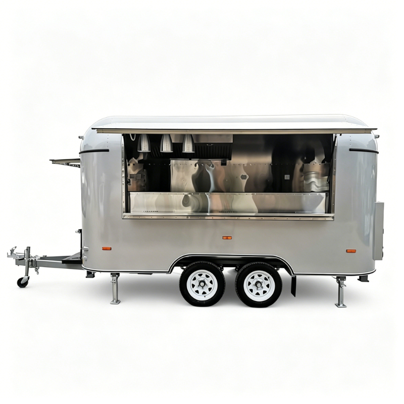 Food Truck Mobile with Kitchen - Coffee Equipment Usa ulasan dan harga