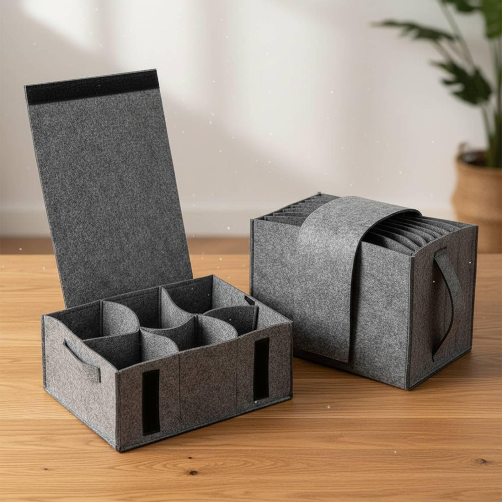Household Felt Storage Pouch P - Coffee Equipment Usa ulasan dan harga