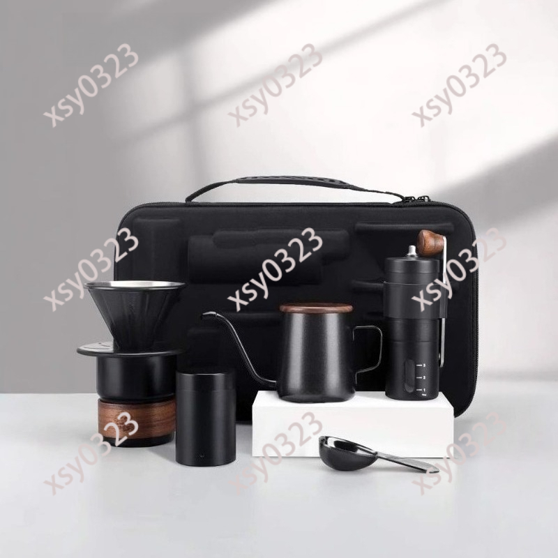 Portable Pour Over Coffee Set, - Coffee Equipment And Tools ulasan dan harga