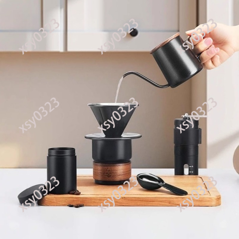 Portable Pour Over Coffee Set, - Coffee Equipment And Tools ulasan dan harga