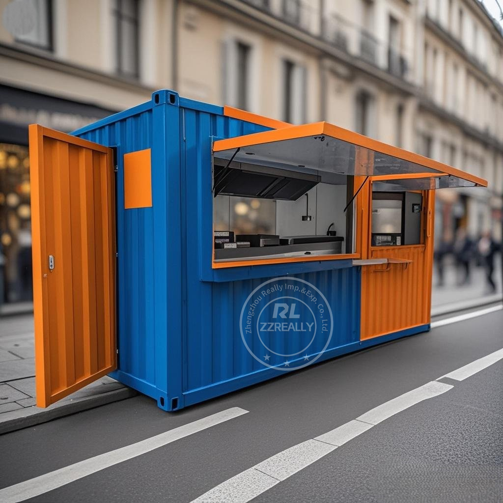 Prefabricated Mobile Container - Coffee Equipment For Cafe ulasan dan harga