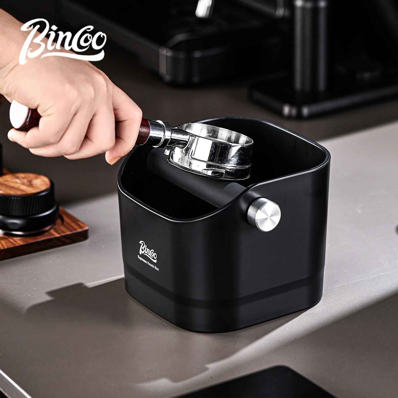 Bincoo Coffee Knock Box 0.8L E - Coffee Equipment Accessories ulasan dan harga