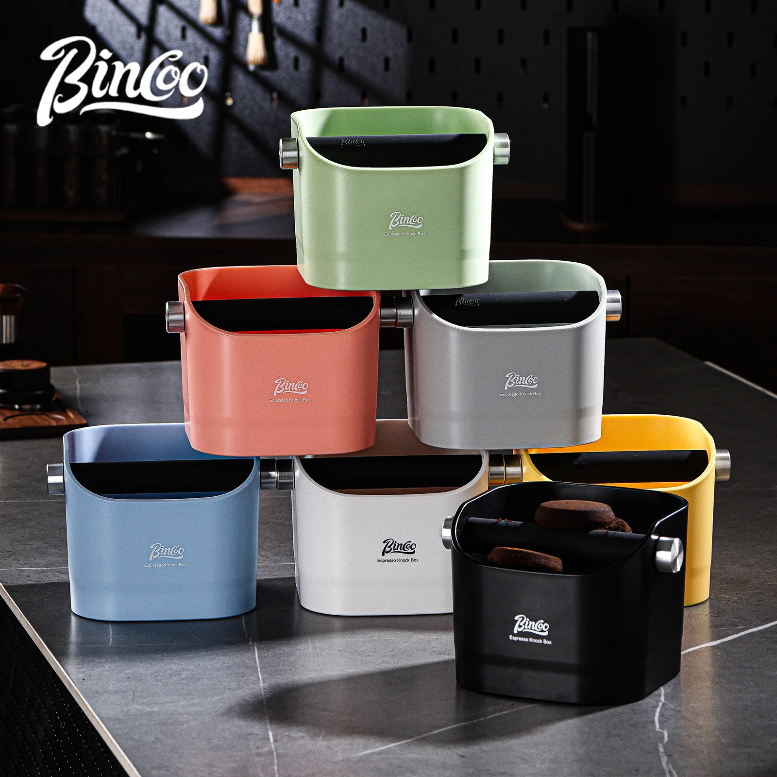 Bincoo Coffee Knock Box 0.8L E - Coffee Equipment Accessories ulasan dan harga