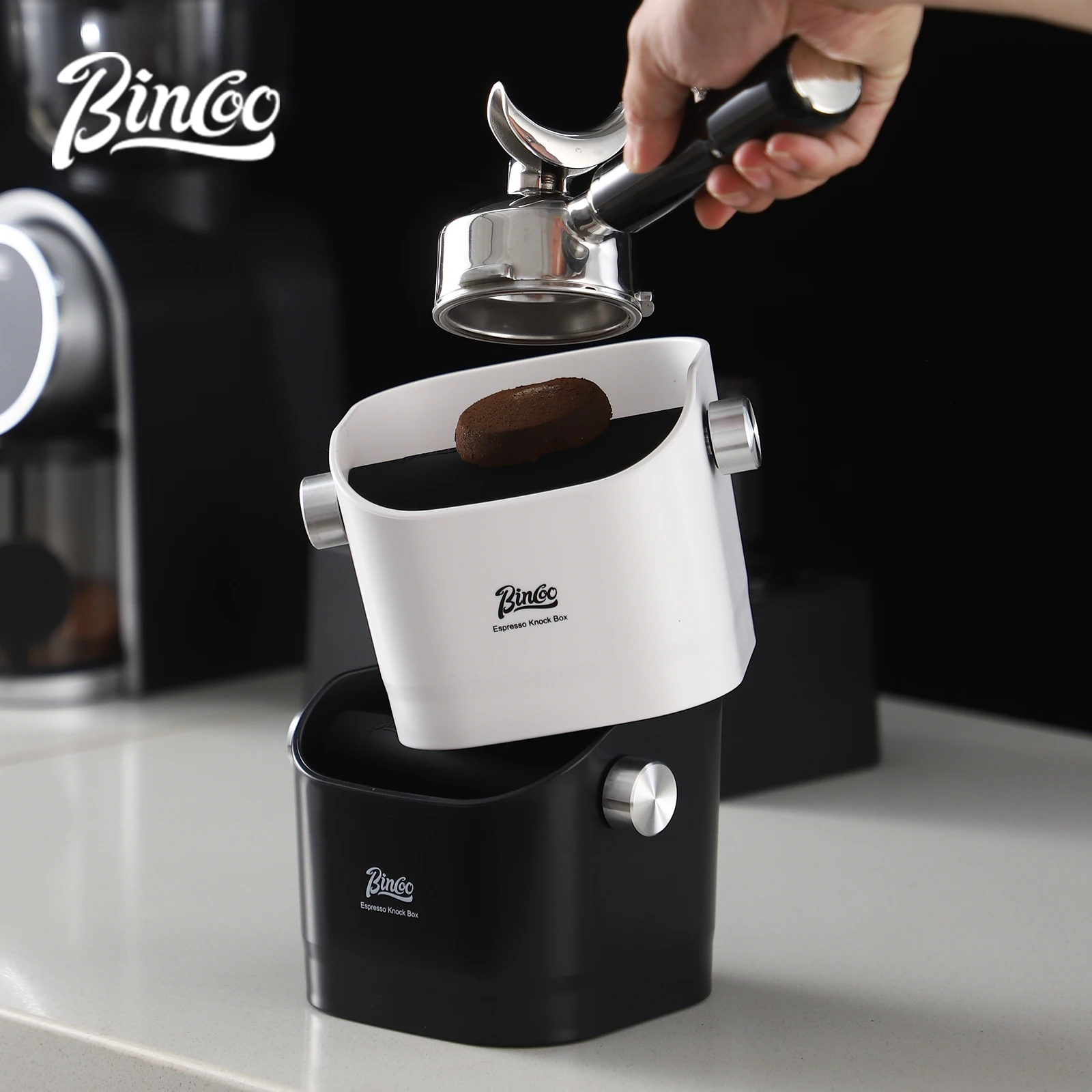 Bincoo Coffee Knock Box 0.8L E - Coffee Equipment Accessories ulasan dan harga