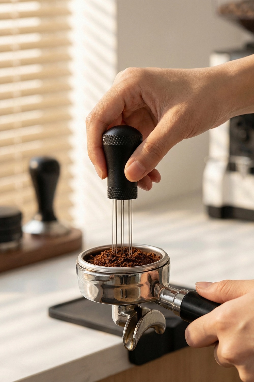 Espresso Stirrer Distribution  - Quality Coffee Equipment ulasan dan harga