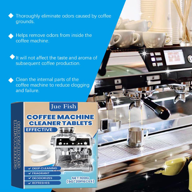 Espresso Machine Cleaning Tabl - Backflush Tablet Cleaner ulasan dan harga