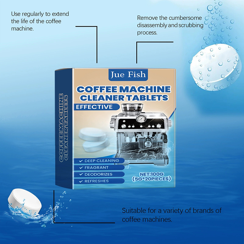 Espresso Machine Cleaning Tabl - Backflush Tablet Cleaner ulasan dan harga