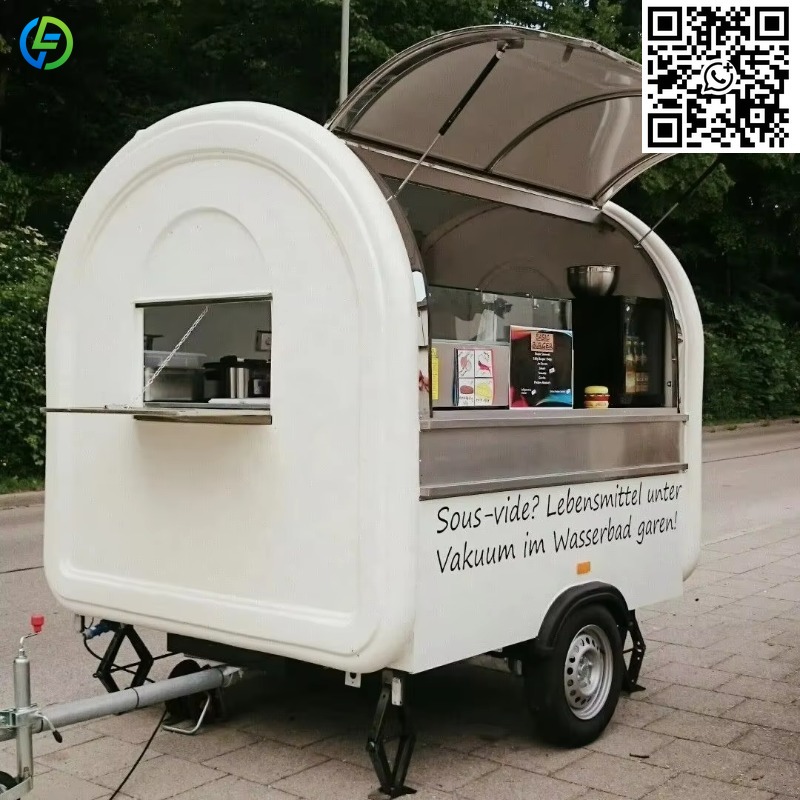 Customized Food Truck Snack Fo - Coffee Equipment Usa ulasan dan harga