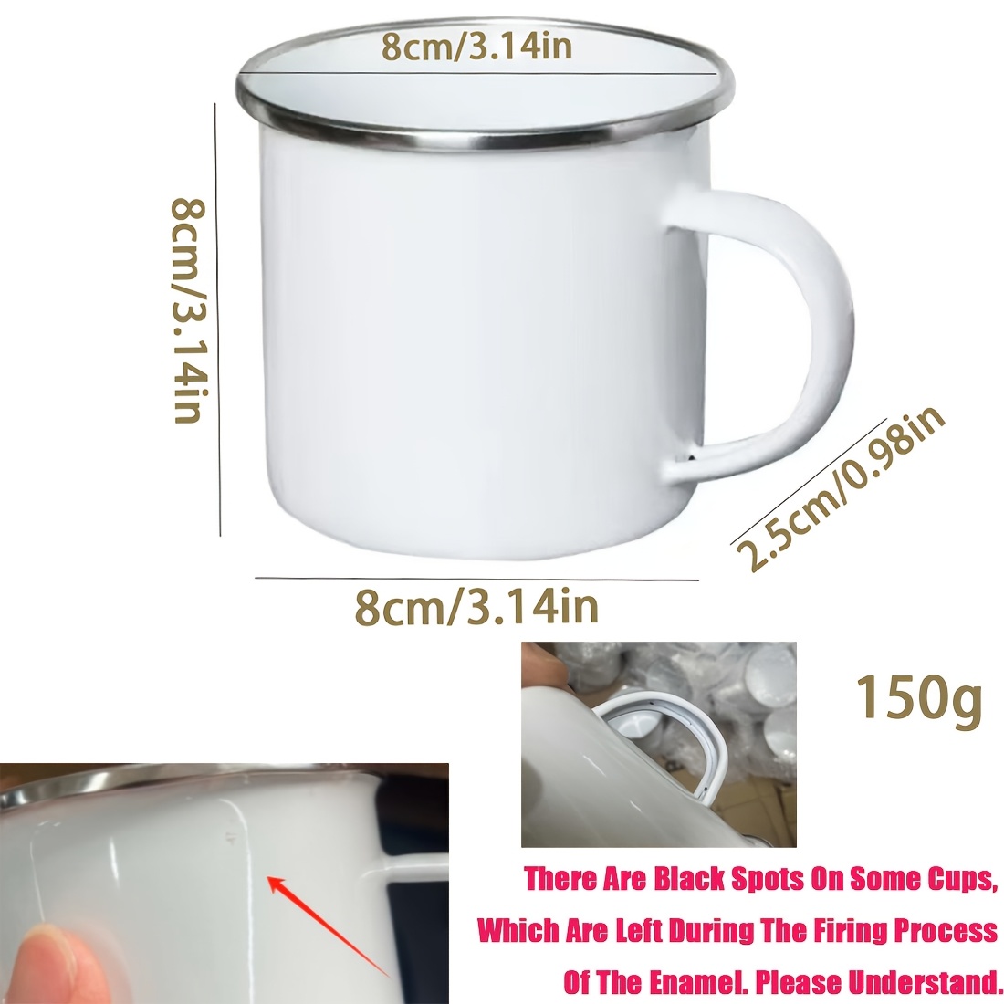 Personalized Mug Floral Initia - Coffee Equipment With Name ulasan dan harga